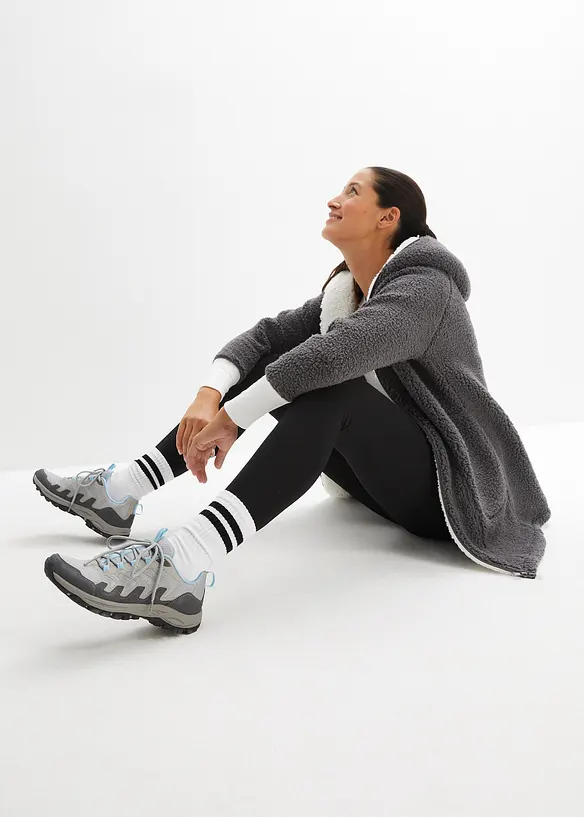 Teddy-fleecejakke, bonprix