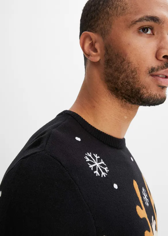 Genser med julemotiv, bonprix