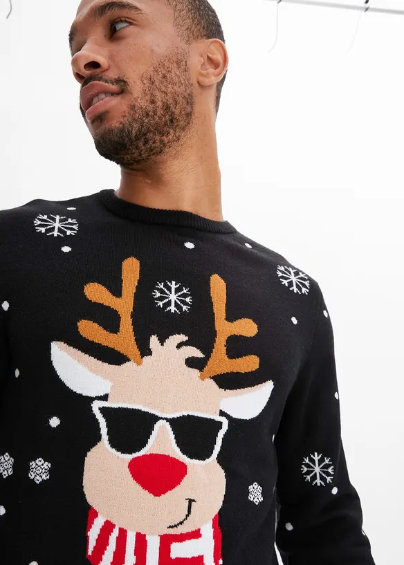 Genser med julemotiv, bonprix