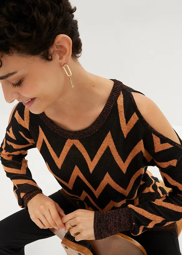 Lang genser med cut-outs, bpc selection