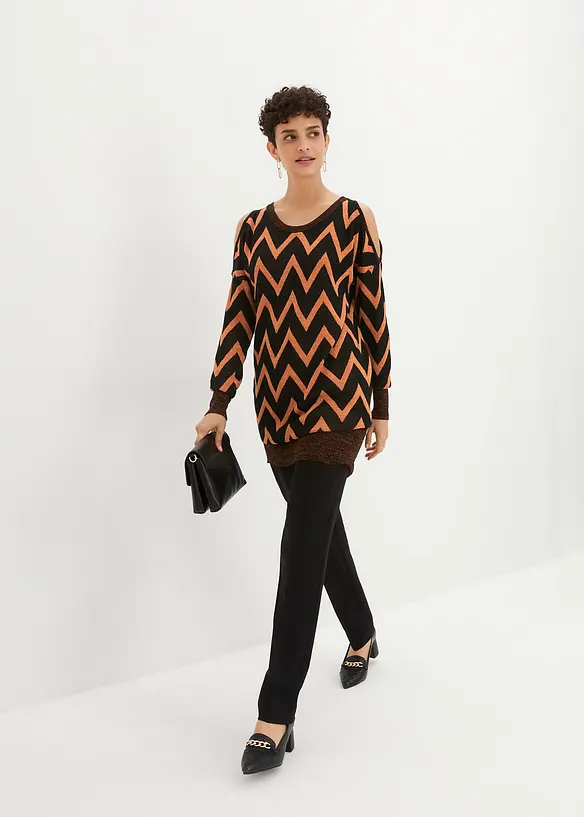 Lang genser med cut-outs, bpc selection
