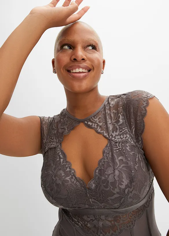 Body med nydelige blonder, bonprix