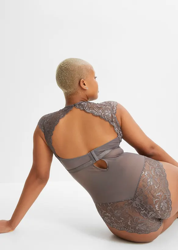 Body med nydelige blonder, bonprix