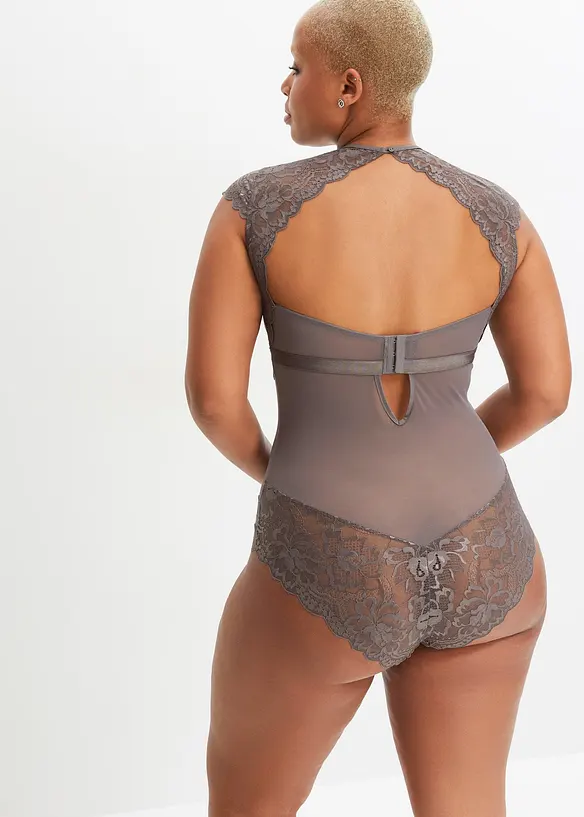 Body med nydelige blonder, bonprix