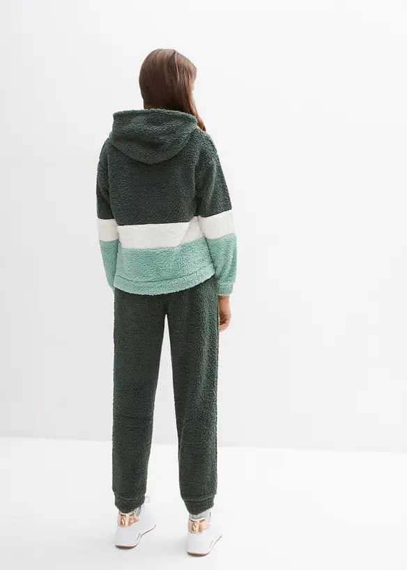 Kosedress i teddyfleece til barn (2-delt sett), bpc bonprix collection