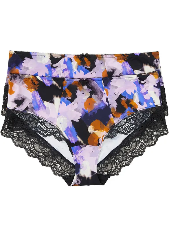 Maxipanty med resirkulert polyamid (2-pack), bpc selection