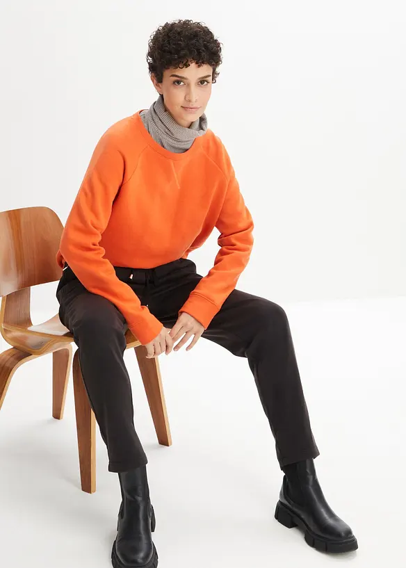 Pull on-termobukse med behagelig linning, bonprix