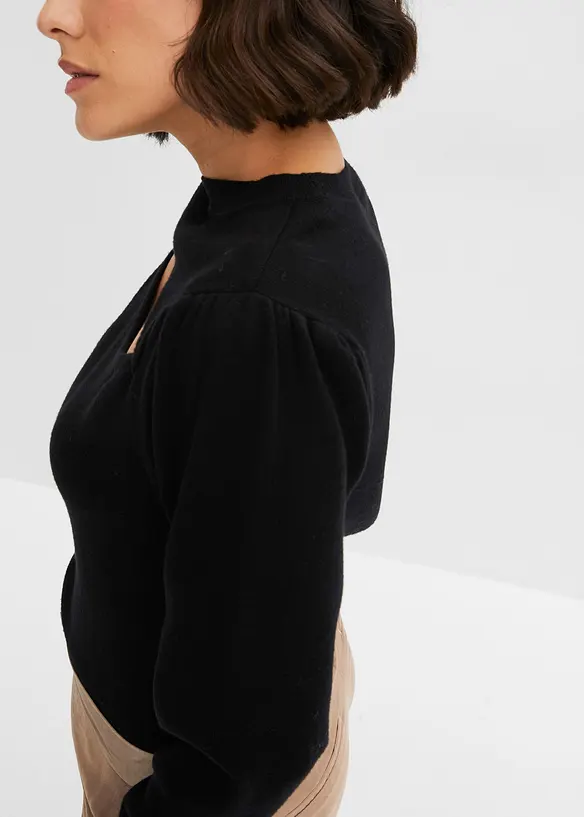 Ribbestrikket genser, BODYFLIRT