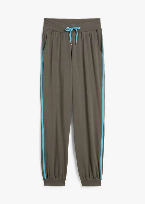Joggebukse i bomull, bonprix