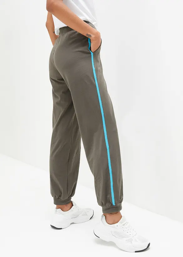 Joggebukse i bomull, bonprix