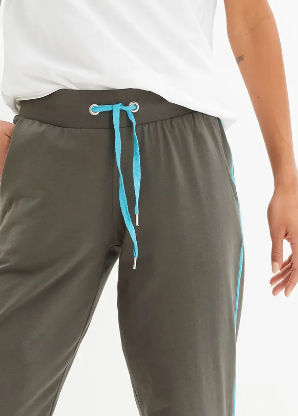 Joggebukse i bomull, bonprix