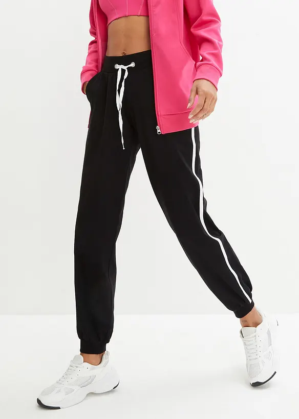 Joggebukse i bomull, bonprix