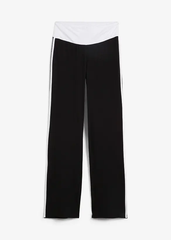 Treningsbukse i bomull med stretch, bonprix
