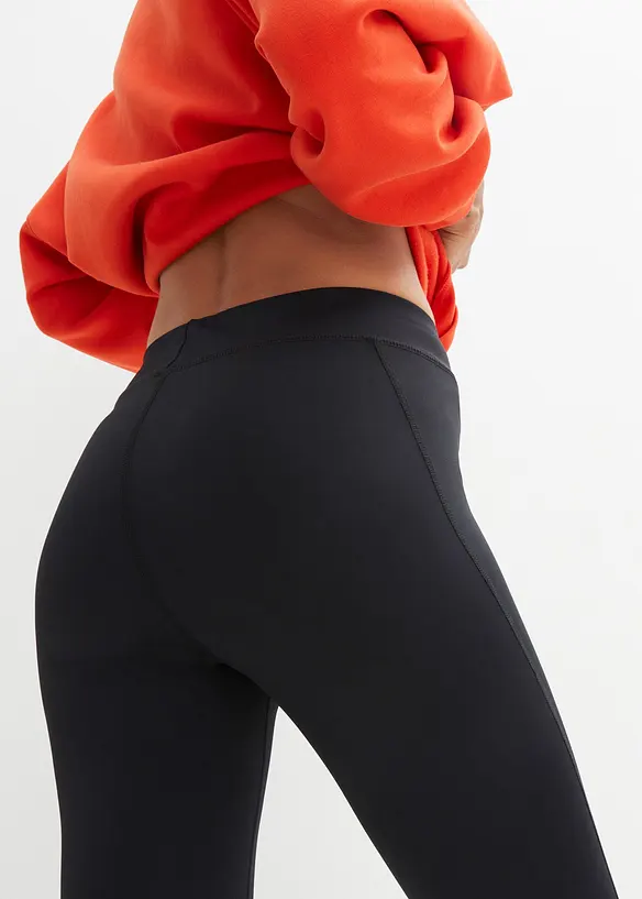 Funksjons-caprileggings, hurtigtørkende, bonprix