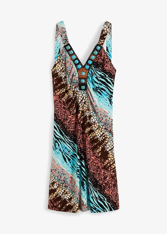 Jerseykjole med A-fasong, bonprix