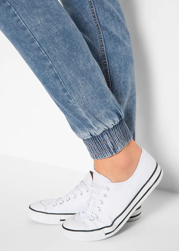 Mamma-jeggings i økologisk bomull, bonprix