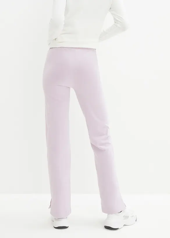 Jerseybukse i bomull med stretch (2-pack), bonprix