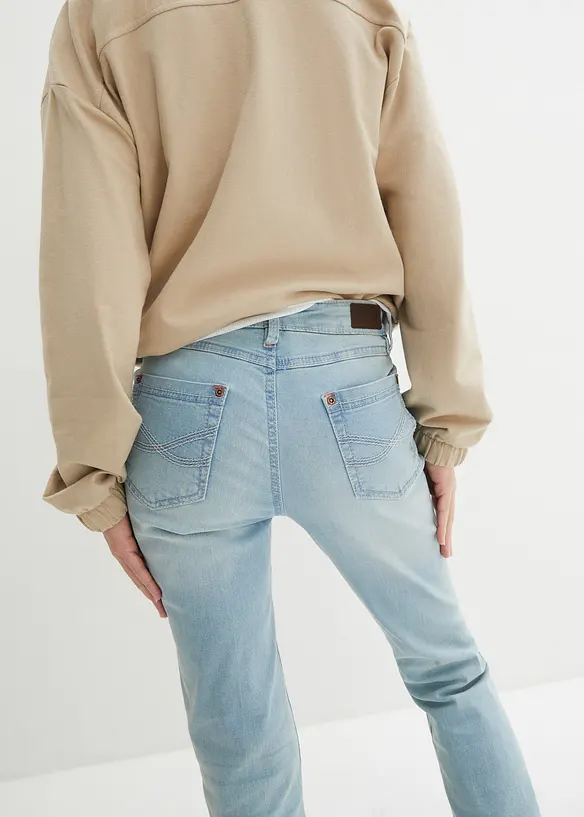 Bootcut-jeans Mid Waist, Stretch, bonprix