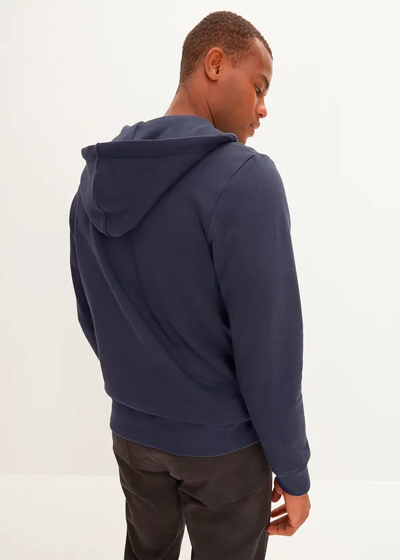 Hettejakke med myk, flosset innside, bonprix