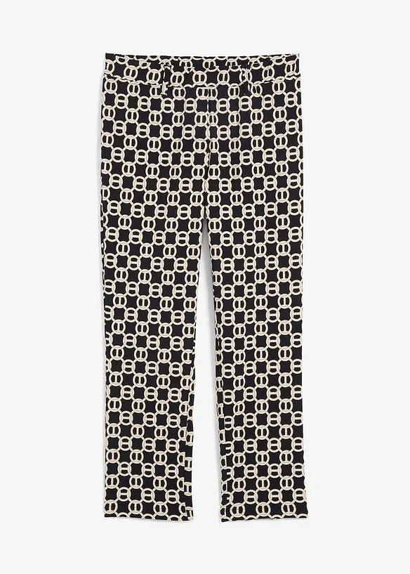 Bukse med stretch av bengalin, bonprix