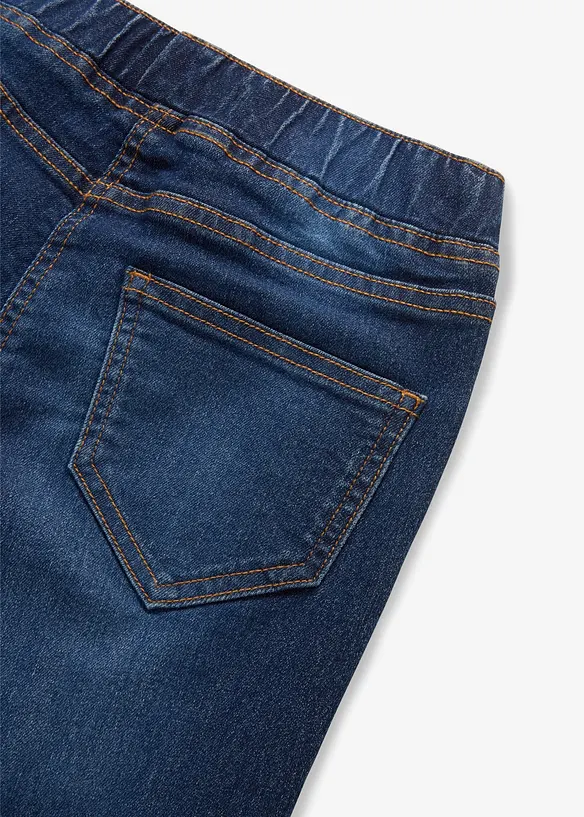 Jeggings Mid Waist (2-pack), bonprix
