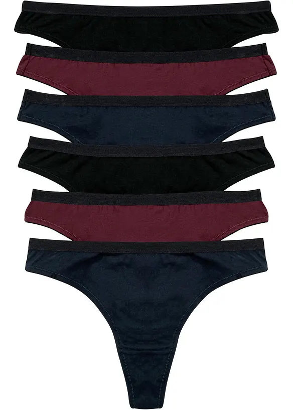 Stringtruse (6-pack), bpc bonprix collection