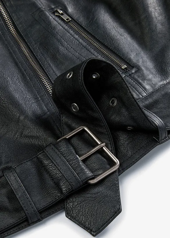 Oversized bikerjakke, bonprix