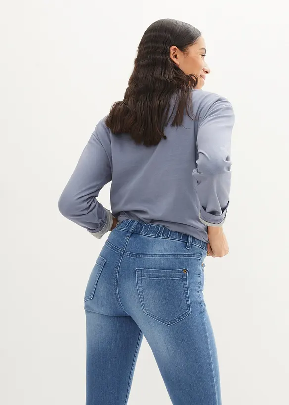 Jeggings med stretch, bonprix