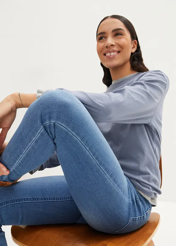 Jeggings med stretch, bonprix