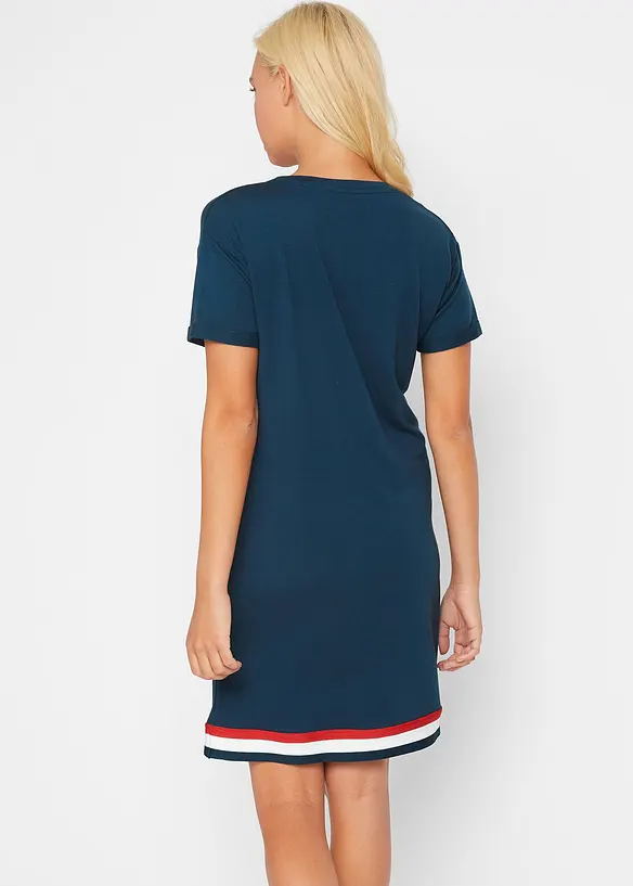 Jerseykjole i myk viskosemiks, bonprix