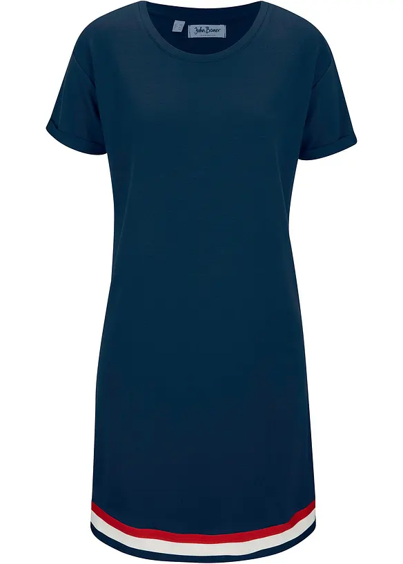 Jerseykjole i myk viskosemiks, bonprix