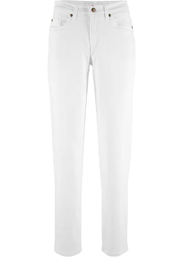 Mom-jeans Mid Waist, long, bonprix