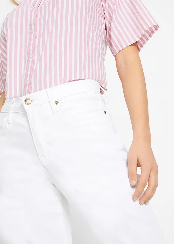 Mom-jeans Mid Waist, long, bonprix