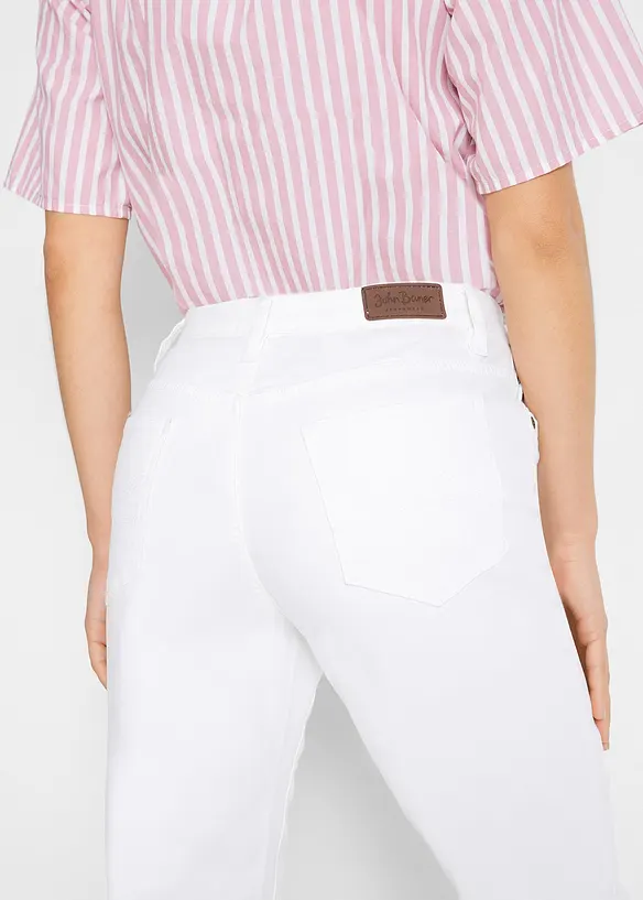Mom-jeans Mid Waist, long, bonprix