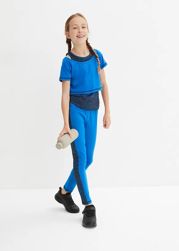 Treningsleggings til barn, bpc bonprix collection