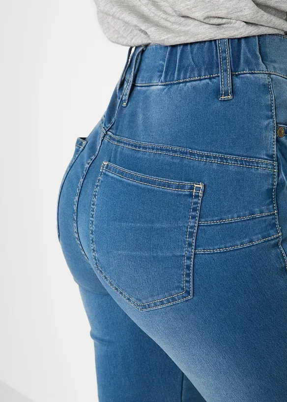 Slim Fit-jeans High Waist, super stretch, bonprix