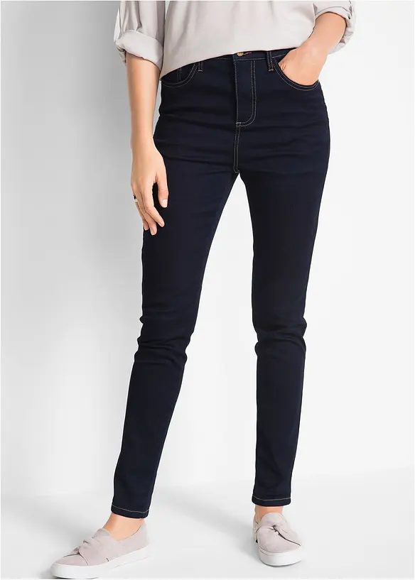 Slim Fit-jeans High Waist, super stretch, bonprix
