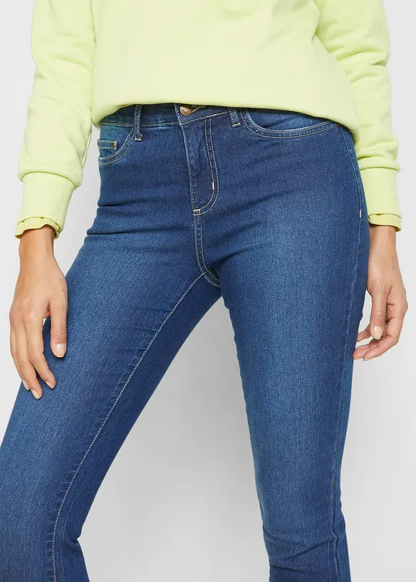 Skinny-jeans Mid Waist, Stretch, bonprix