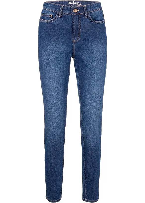 Skinny-jeans Mid Waist, Stretch, bonprix