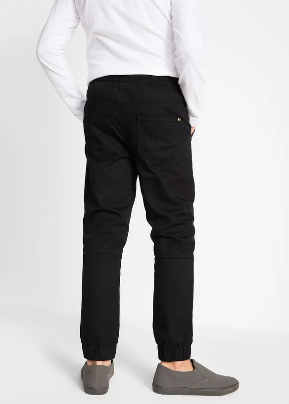 Casual termobukse mykt bomullsfôr, bonprix