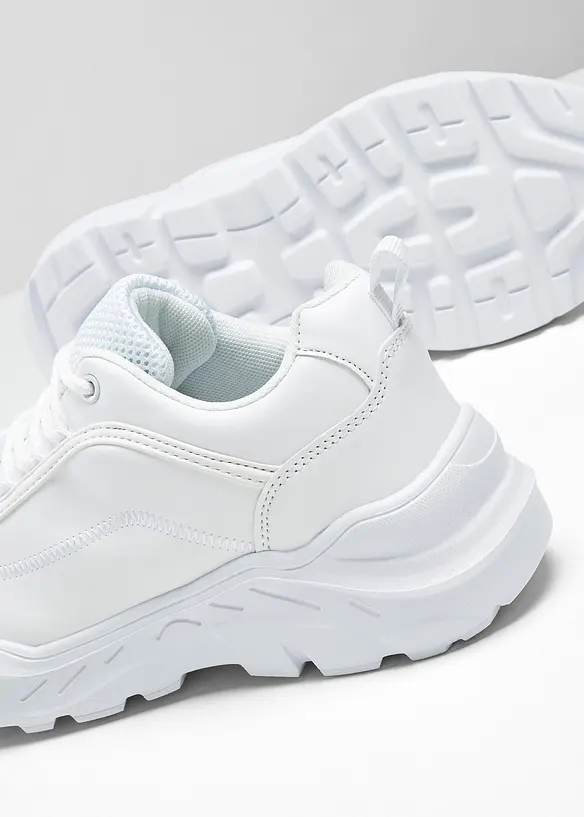 Chunky sneakers med lette s&aring;ler, bonprix