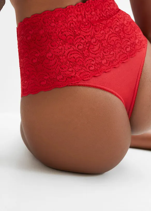 Shape-stringtruse, middels formende (2-pack), bonprix