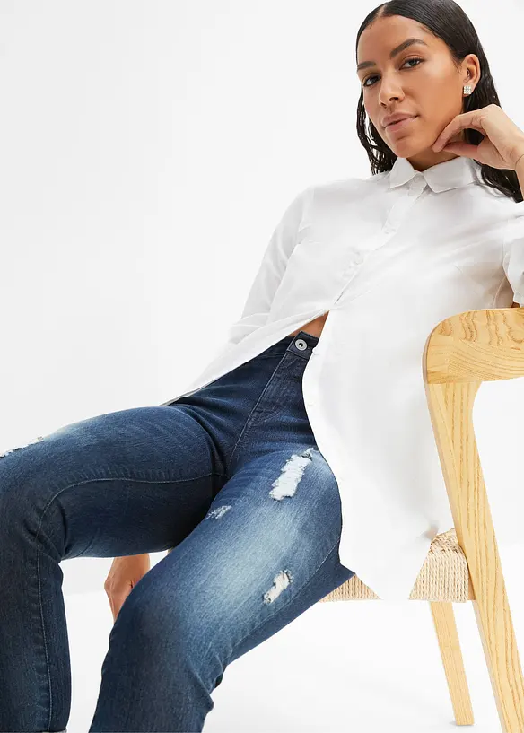 Skinny-jeans Mid Waist, Stretch, bonprix