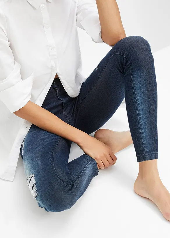 Skinny-jeans Mid Waist, Stretch, bonprix