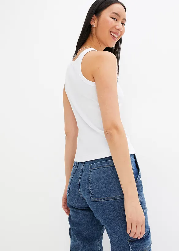 Ribbet singlet, bonprix