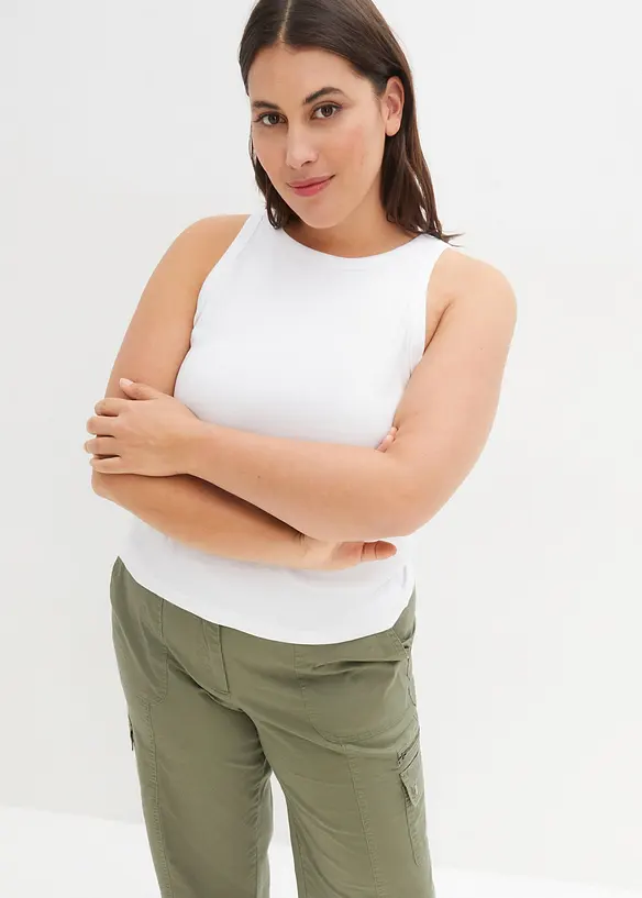 Ribbet singlet, bonprix