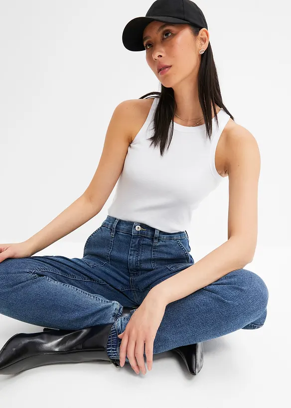 Ribbet singlet, bonprix