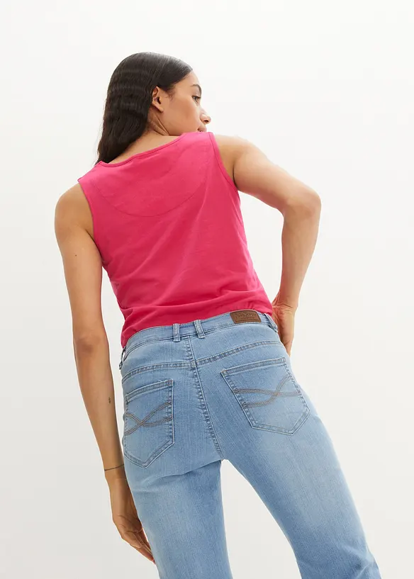 Straight-jeans Mid Waist, stretch, bonprix