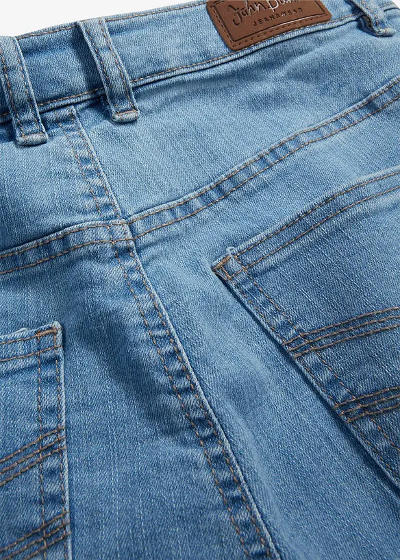 Straight-jeans Mid Waist, stretch, bonprix