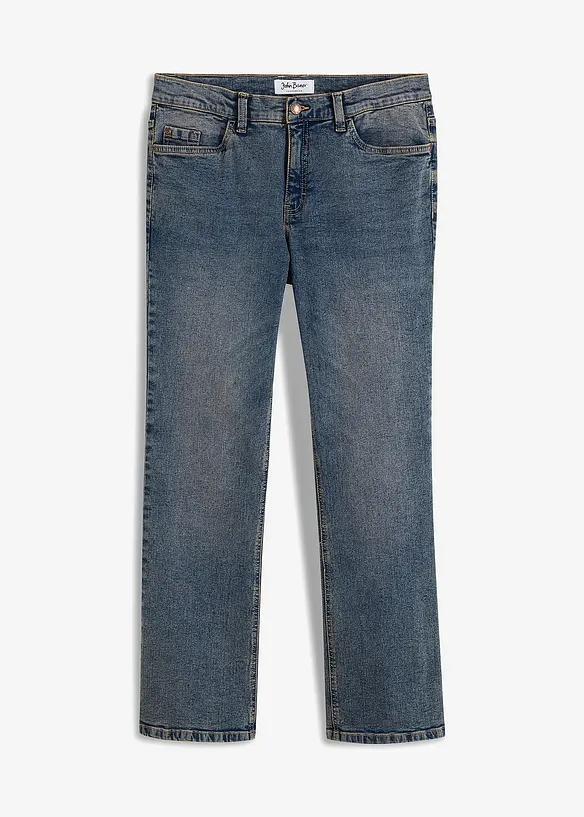 Regular Fit-jeans med stretch, Bootcut, bonprix